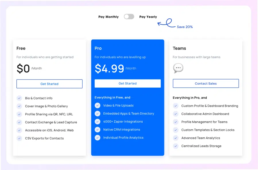 Wave Connect pricing plans