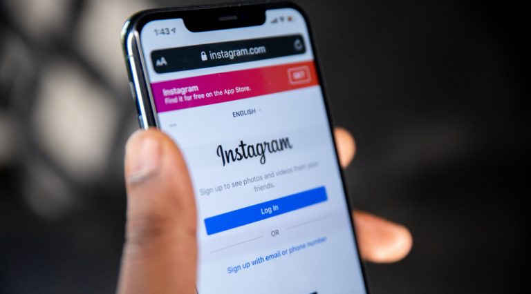 Lien Instagram dans la bio bloqué