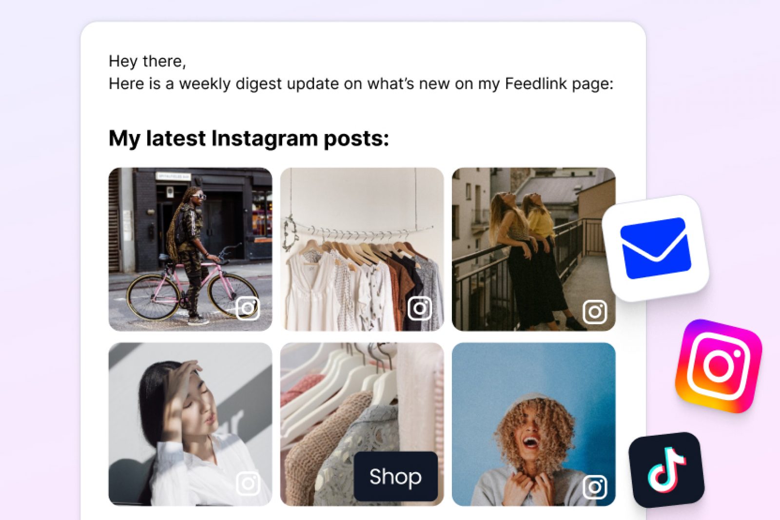 The Best Link In Bio Tool For Instagram Tiktok Linkedin Feedlink