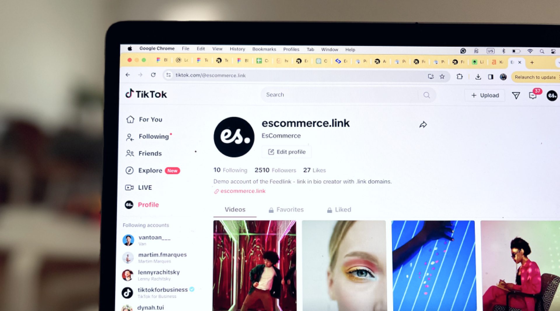 How to Add Link to TikTok Bio in 2024? - Feedlink