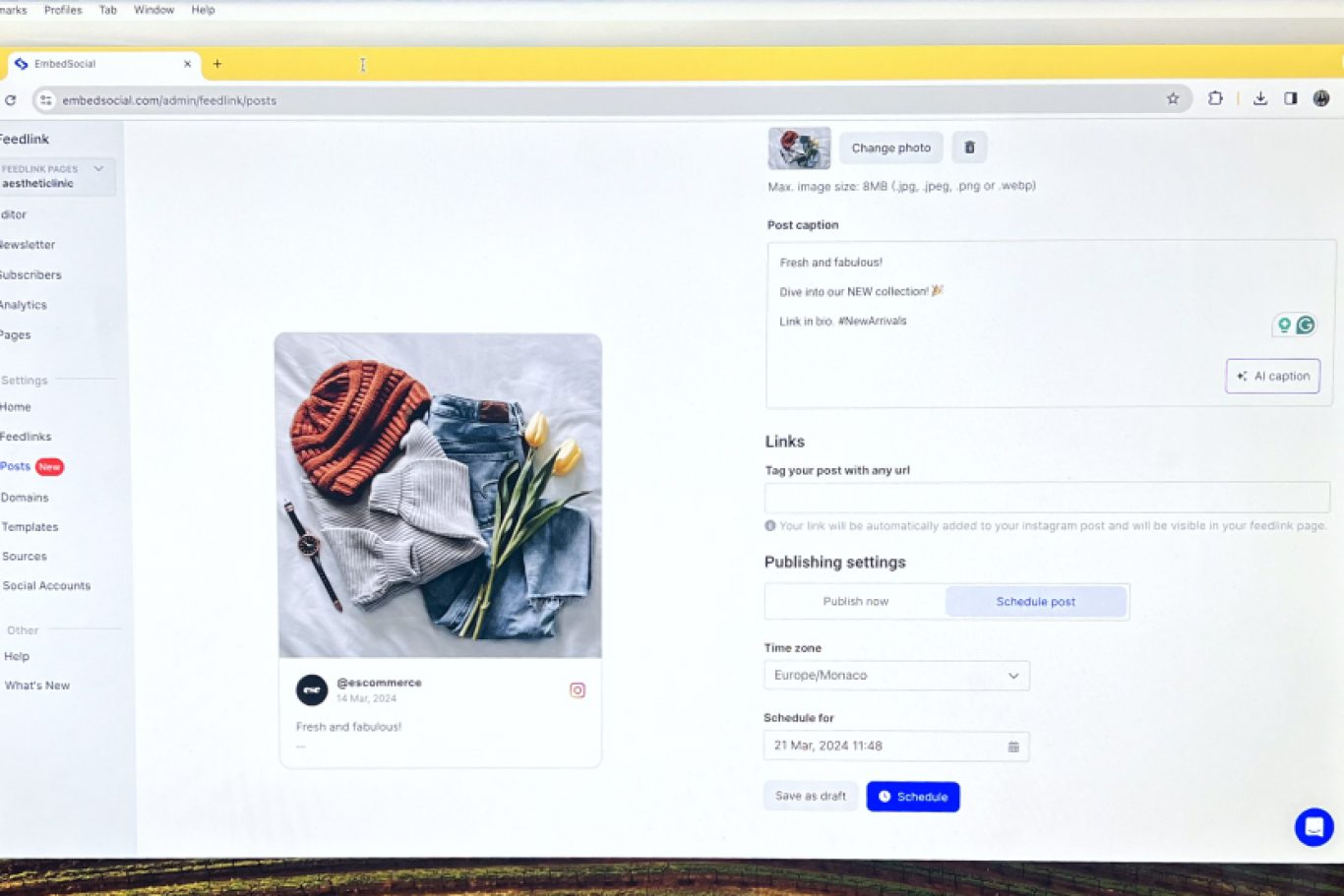 Comment trouver le lien dans la bio sur Instagram ? [Guide 2025] - Feedlink